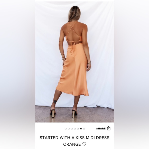 Hello Molly Started with a Kids Midi Dress - Picture 2 of 3